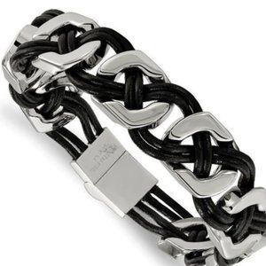 Chisel Stainless Steel Black Le